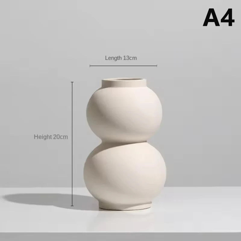 Modern Ceramic Art Vase