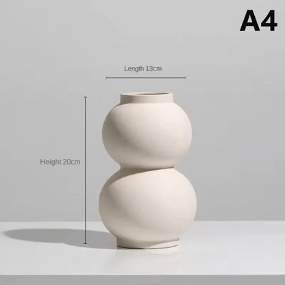 Modern Ceramic Art Vase