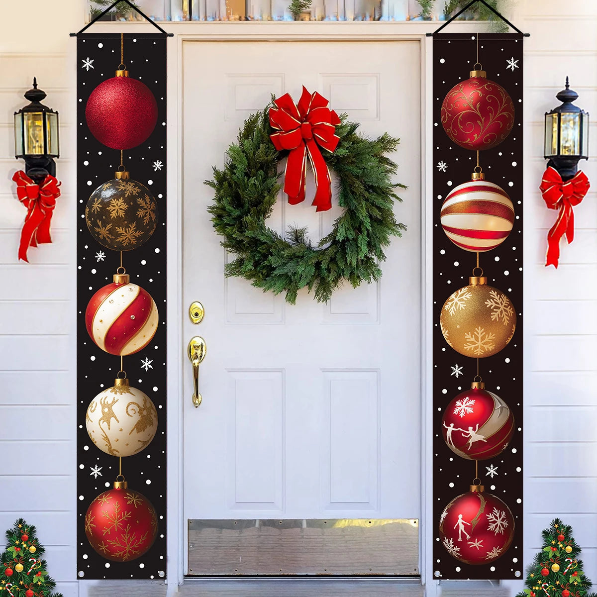 Christmas Door Banner 2025