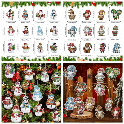 Christmas Diamond Painting Sticker Kit