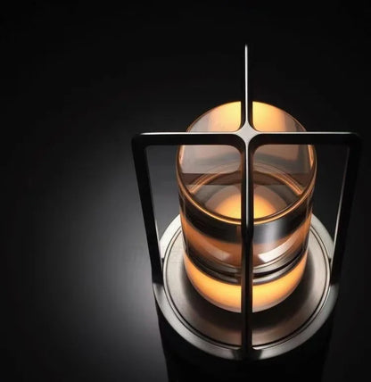 Aluminum Alloy Crystal LED Table Lamp
