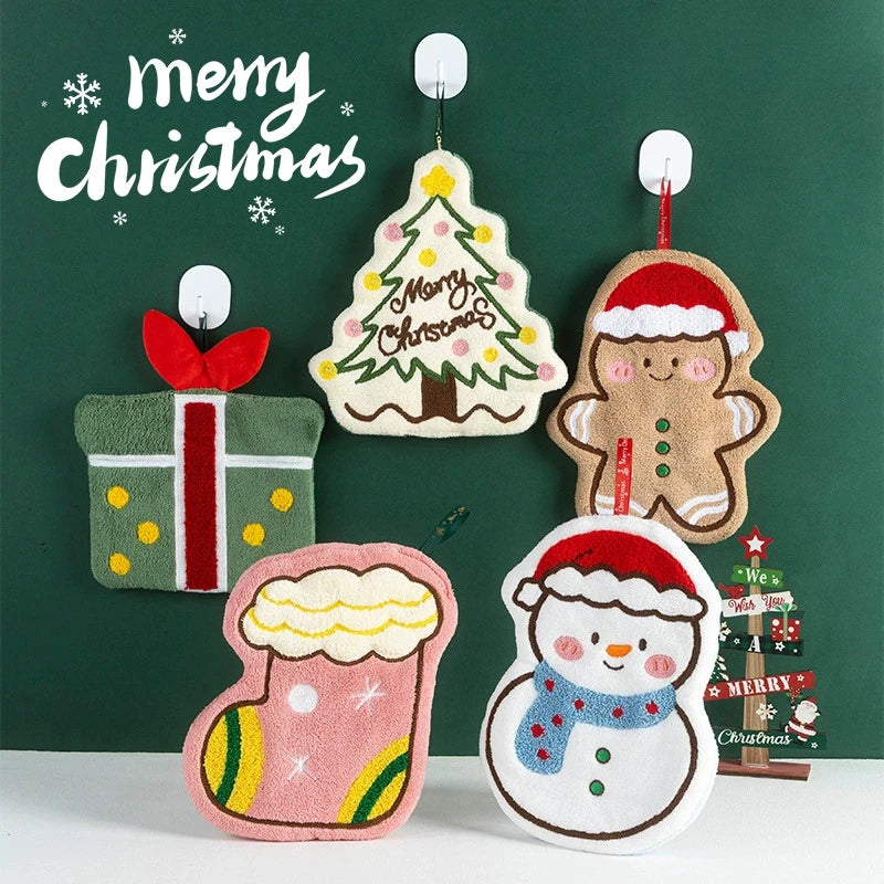 Christmas Kitchen Hand Towels