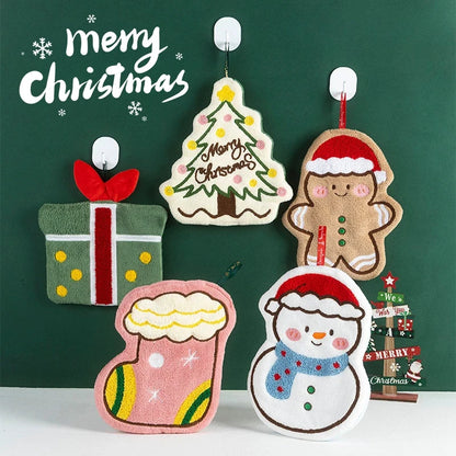 Christmas Kitchen Hand Towels