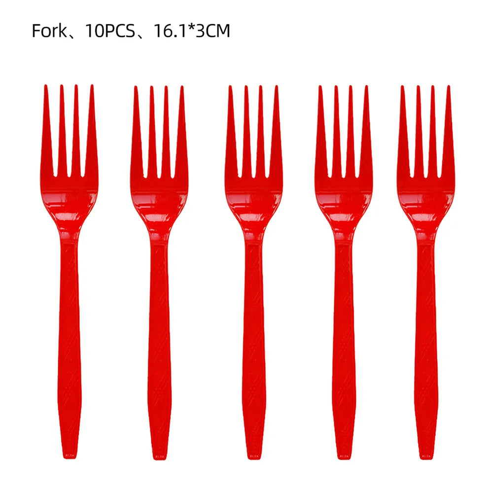 2025 Christmas Party Tableware