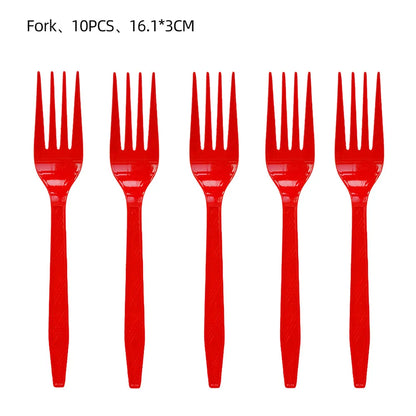 2025 Christmas Party Tableware