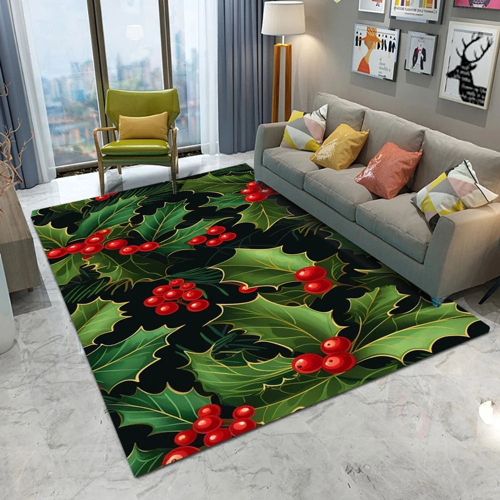 Christmas Gingerbread Man Rug
