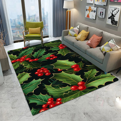 Christmas Gingerbread Man Rug