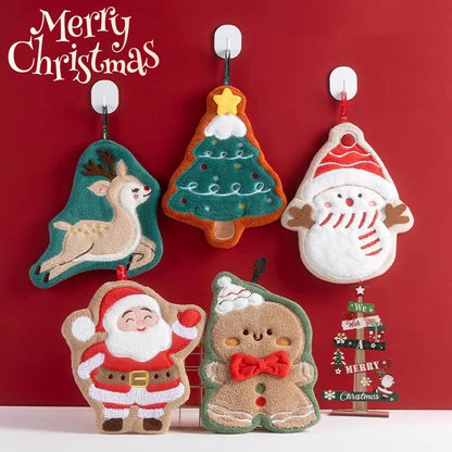 Christmas Kitchen Hand Towels