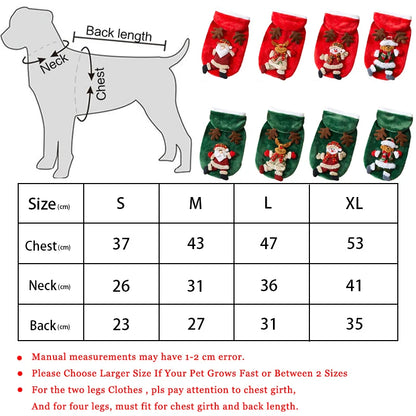 Christmas Dog Clothes