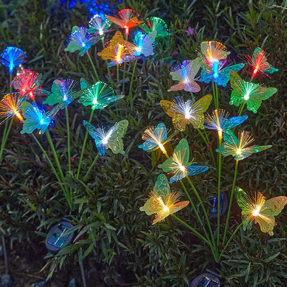 Solar Butterfly Garden Lights
