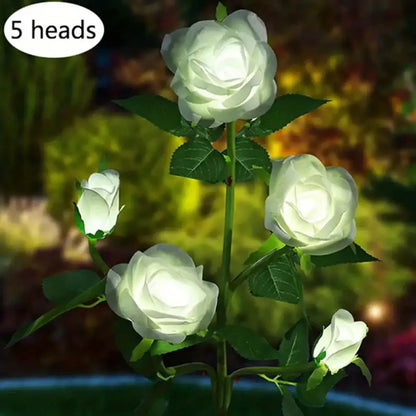 Solar Rose Flower Lights