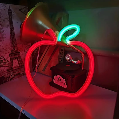 Santa Claus & Elk Christmas LED Lights