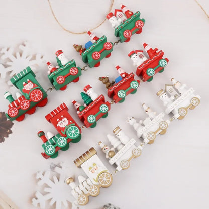 Christmas Train Mini Table Ornament