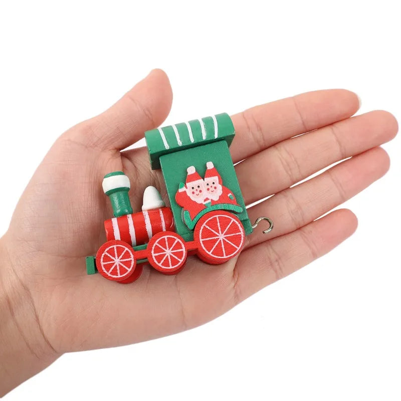 Christmas Train Mini Table Ornament