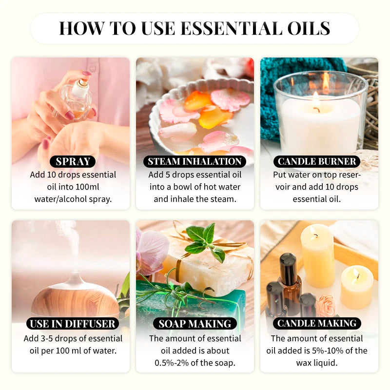 100ml Essential Oils