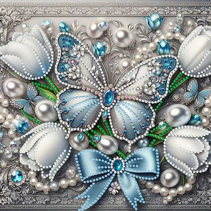 DIY Flowers Diamond Art Kit