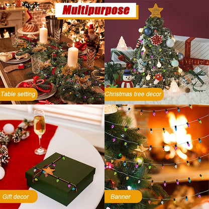 5M Colorful Bulb String Garland