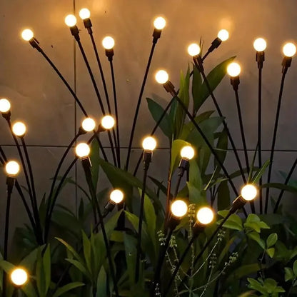 Solar Firefly Garden Lights