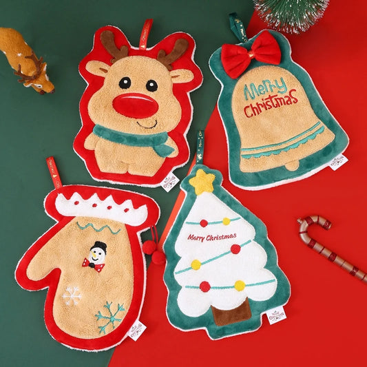 Christmas Kitchen Hand Towels