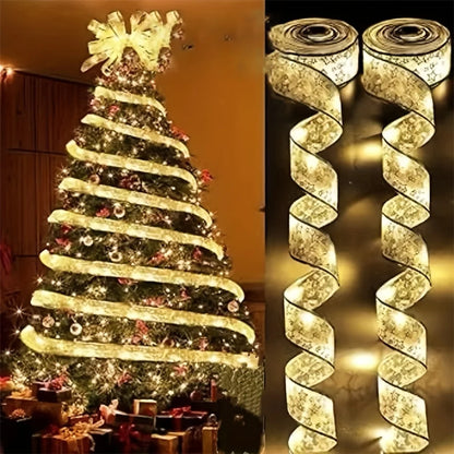 5–10M Christmas Ribbon Lights
