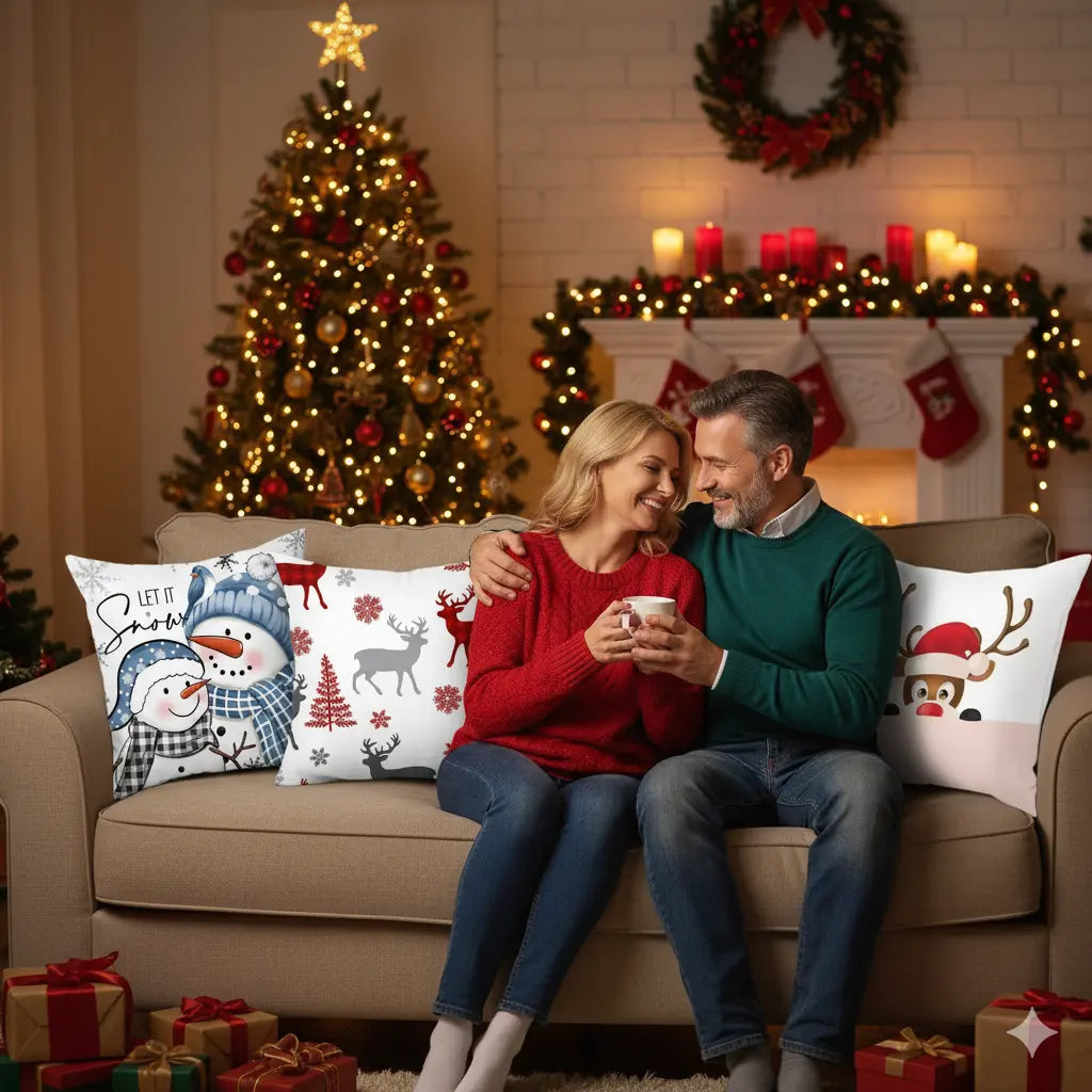 45cm Christmas Cushion Cover