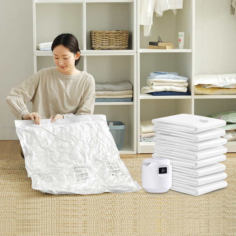 Vacuum Compression Storage Bags with Valve