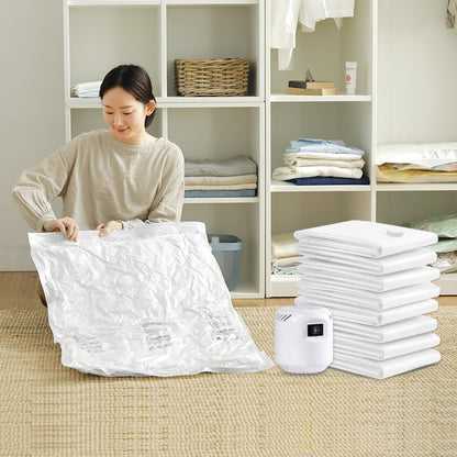 Vacuum Compression Storage Bags with Valve