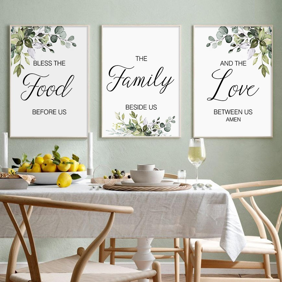 Minimalist Living Room Wall Art