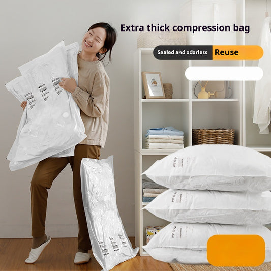 Vacuum Compression Storage Bags with Valve