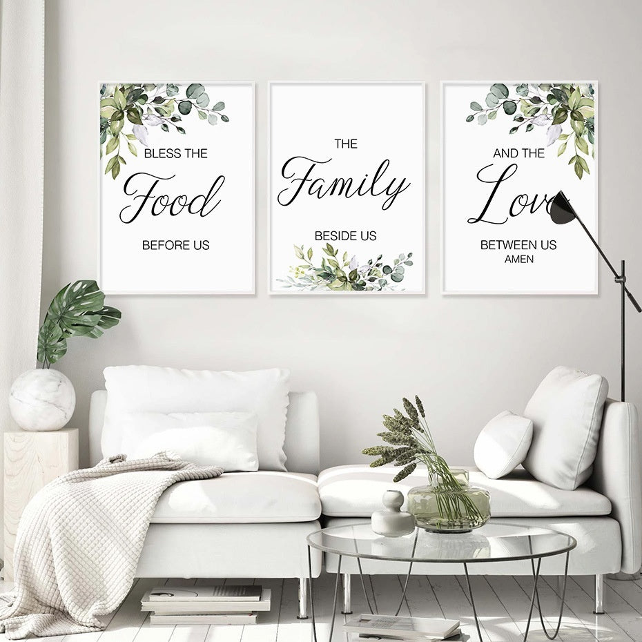 Minimalist Living Room Wall Art