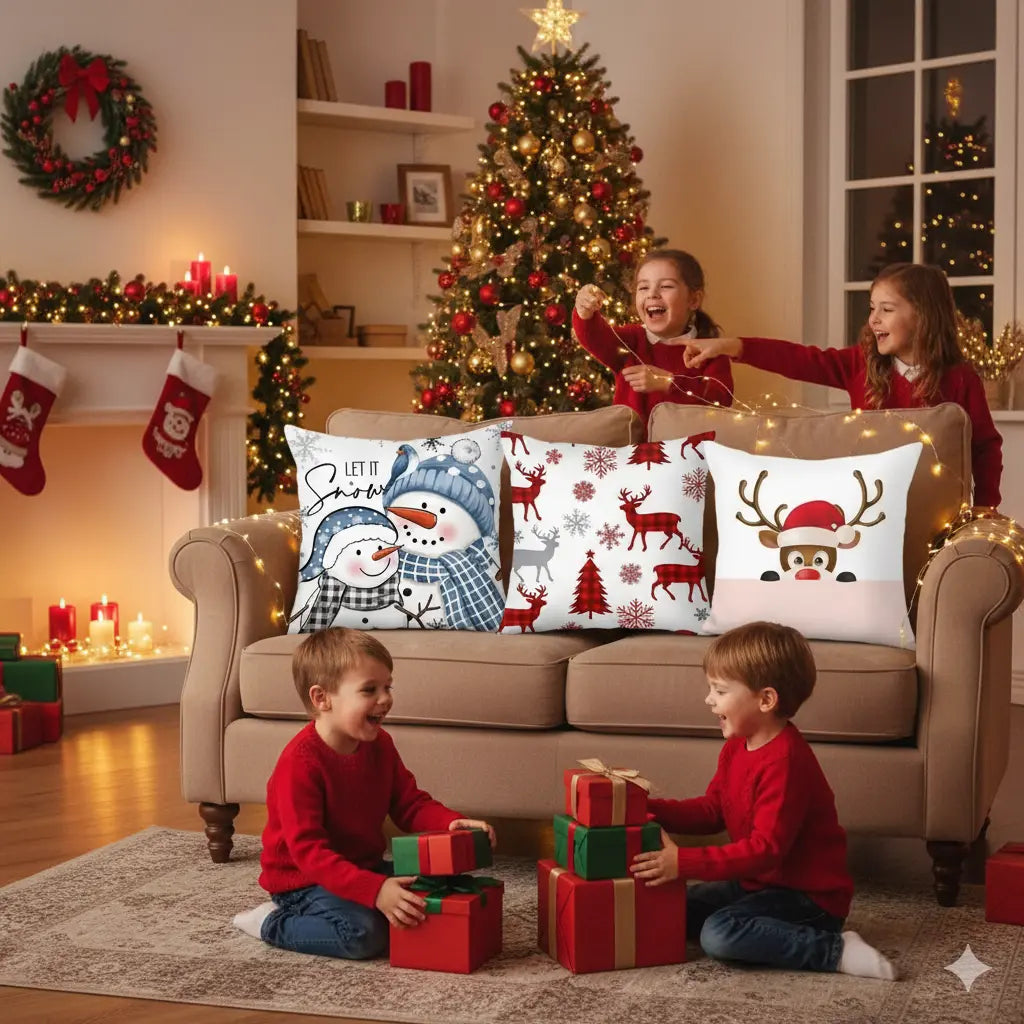 45cm Christmas Cushion Cover