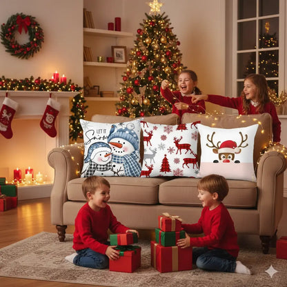 45cm Christmas Cushion Cover